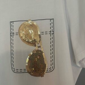 Karl lagerfeld paris tshirt new without tags